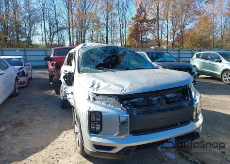 2022 Mitsubishi Outlander Sport 2.0 Be Awc/2.0 Es Awc/2.0 Se Awc/2.0 Se Special Edition Awc/Le from USA, damaged, VIN JA4ARUAU8NU009834